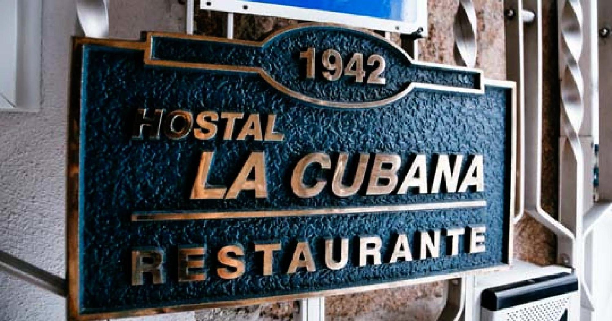 קארבאינו Hostal La Cubana מראה חיצוני תמונה